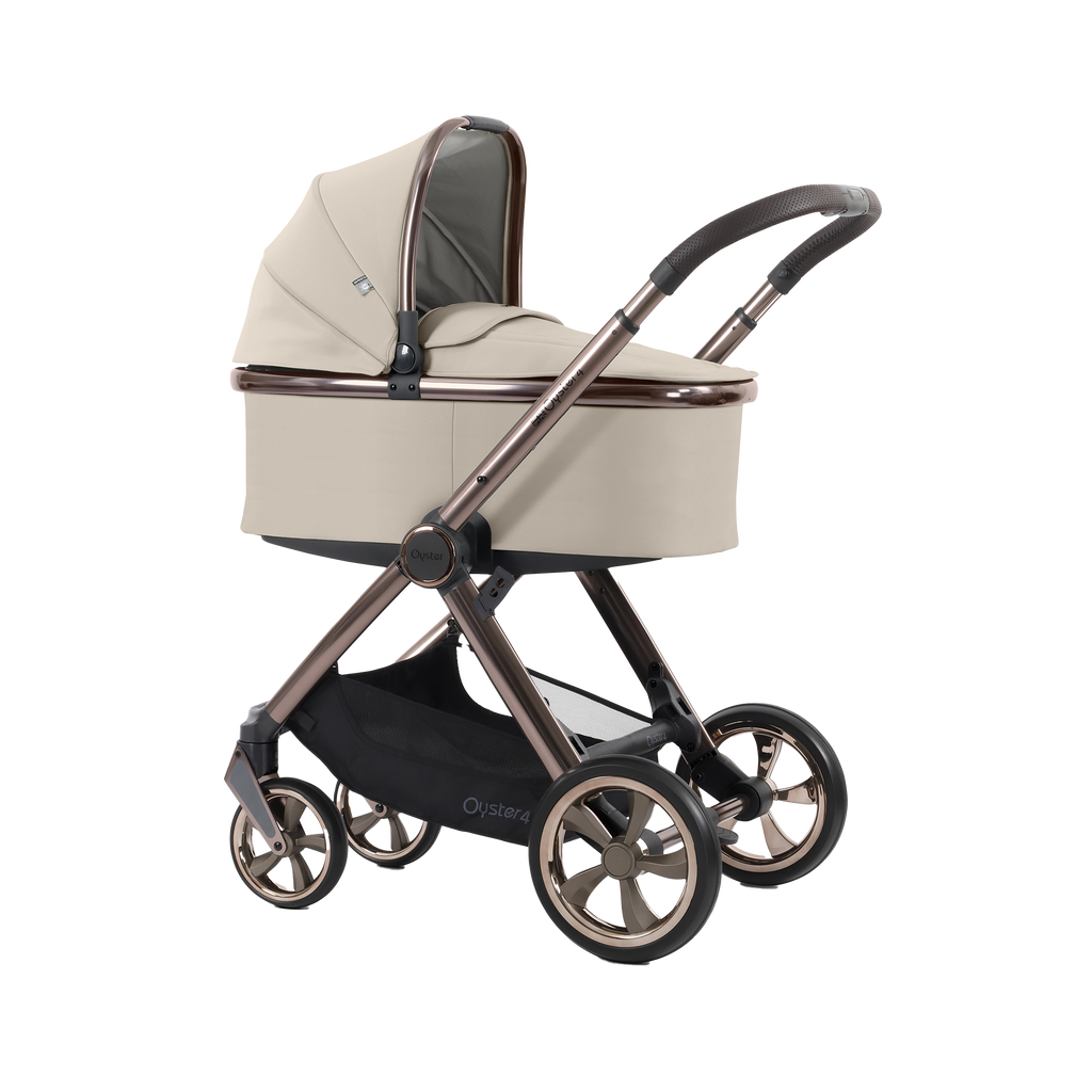 Babystyle Oyster 4 Essential Bundle - Buttermilk