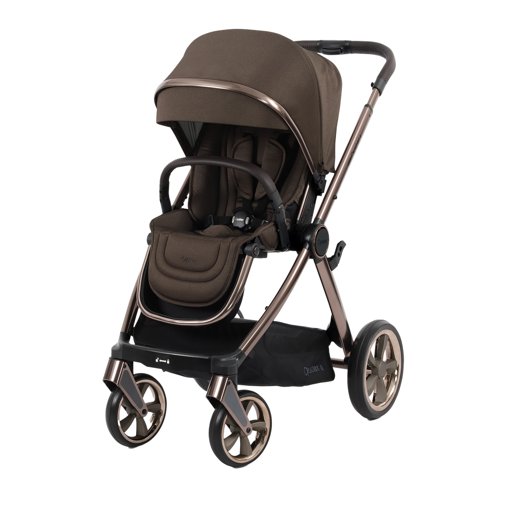 Babystyle Oyster 4 Luxury Bundle - Chocolate Velvet