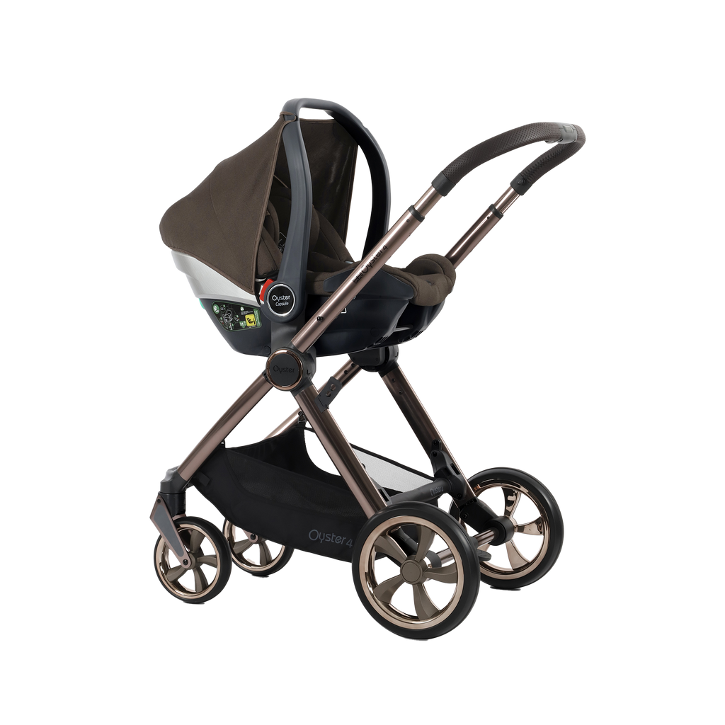 Babystyle Oyster 4 Luxury Bundle - Chocolate Velvet