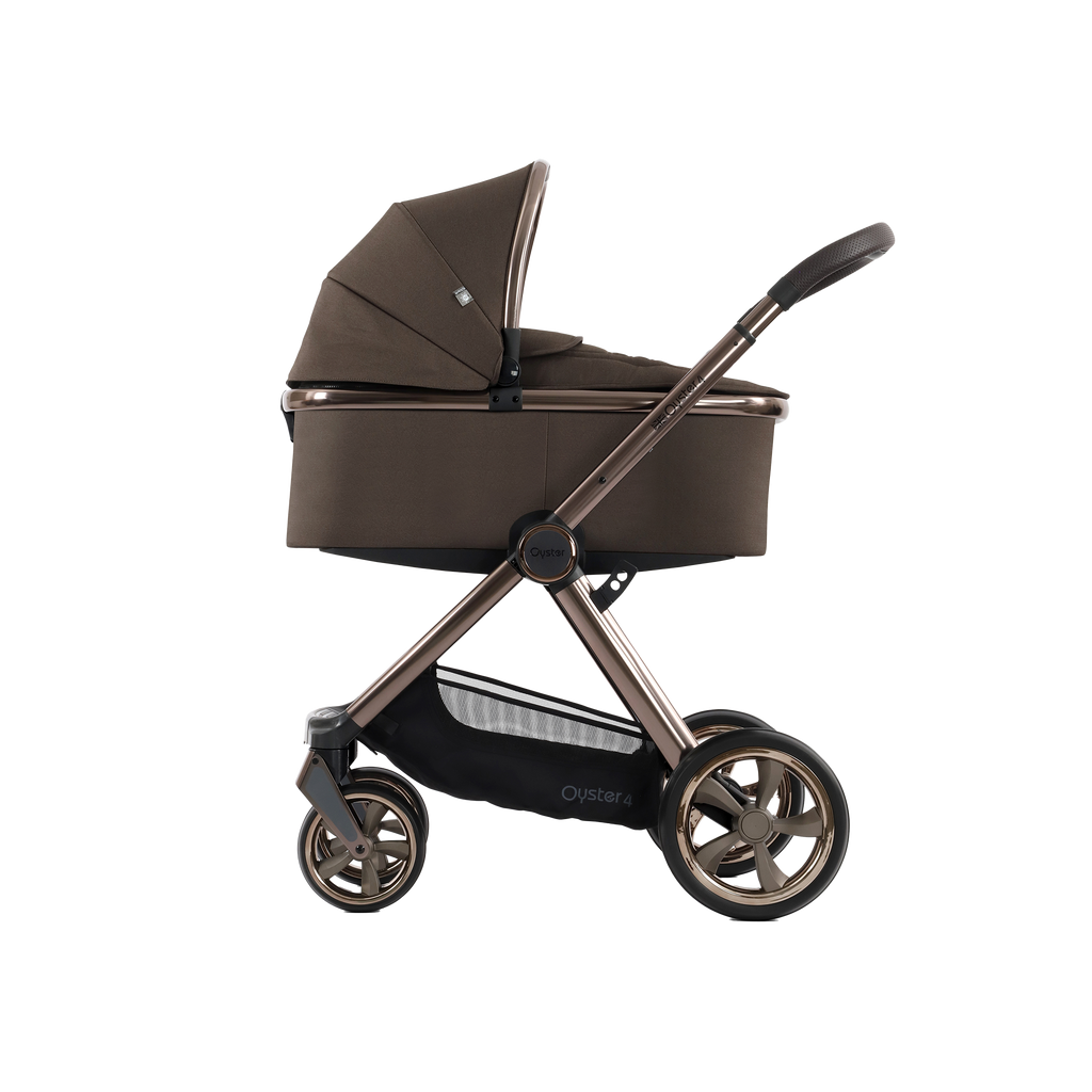 Babystyle Oyster 4 Luxury Bundle - Chocolate Velvet