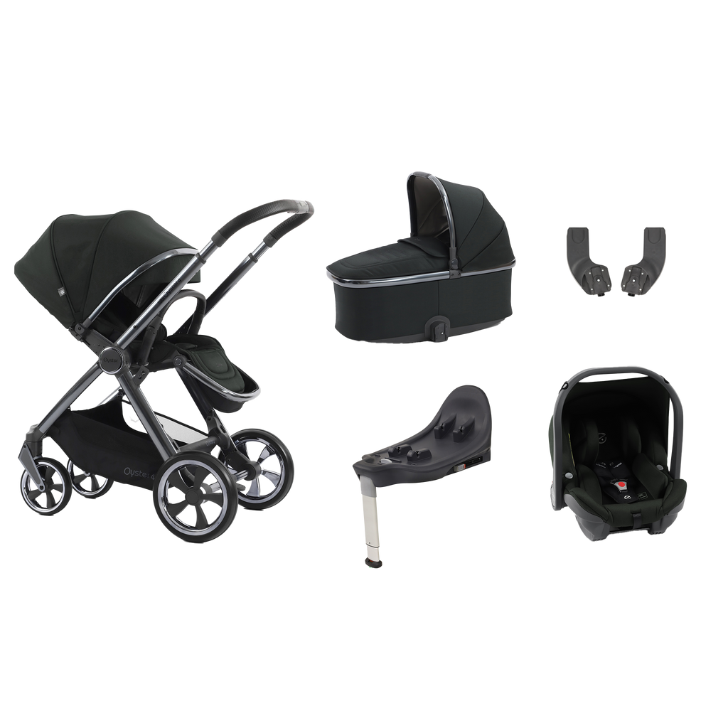 Babystyle Oyster 4 Essential Bundle - Black Olive