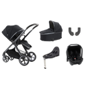 Babystyle Oyster 4 Essential Bundle - Carbonite