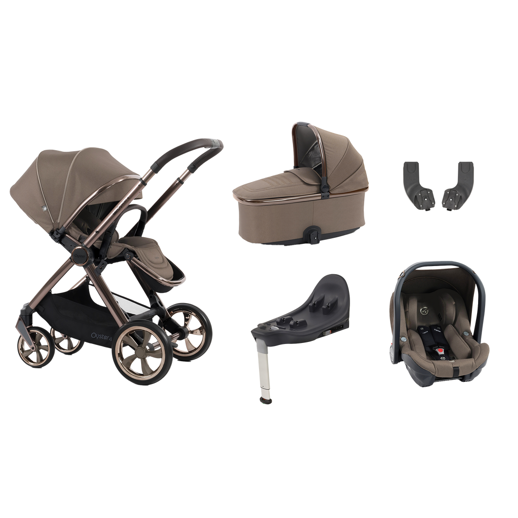 Babystyle Oyster 4 Essential Bundle - Mink