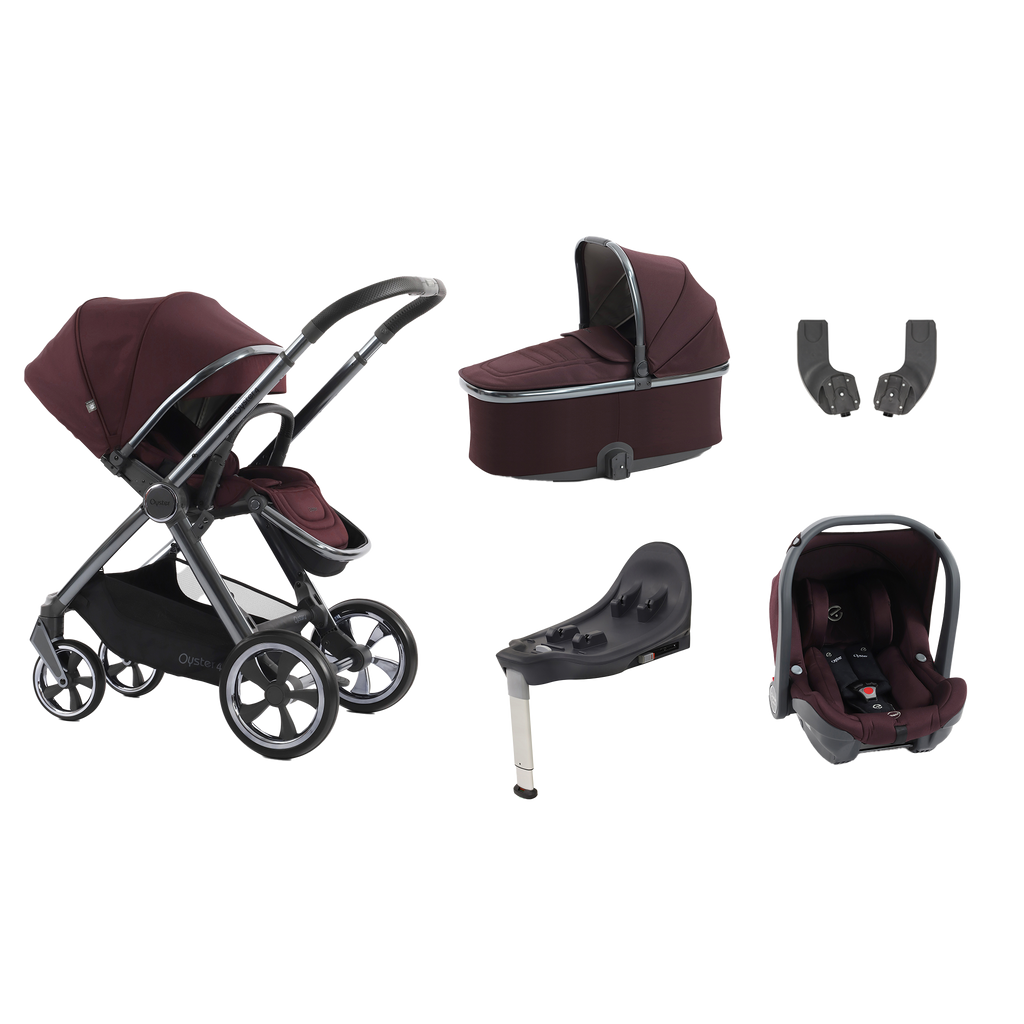 Babystyle Oyster 4 Essential Bundle - Mulberry