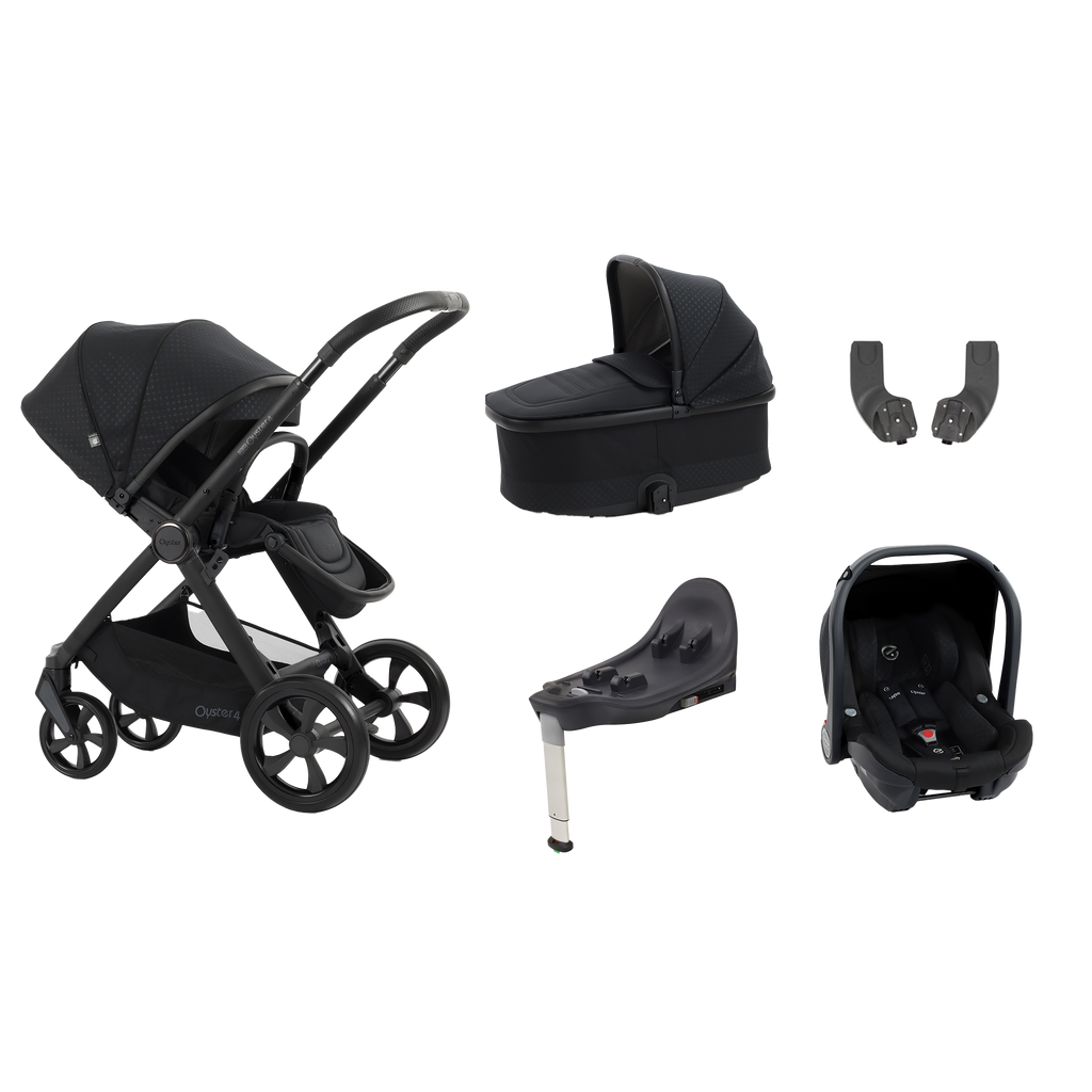 Babystyle Oyster 4 Essential Bundle - Raven