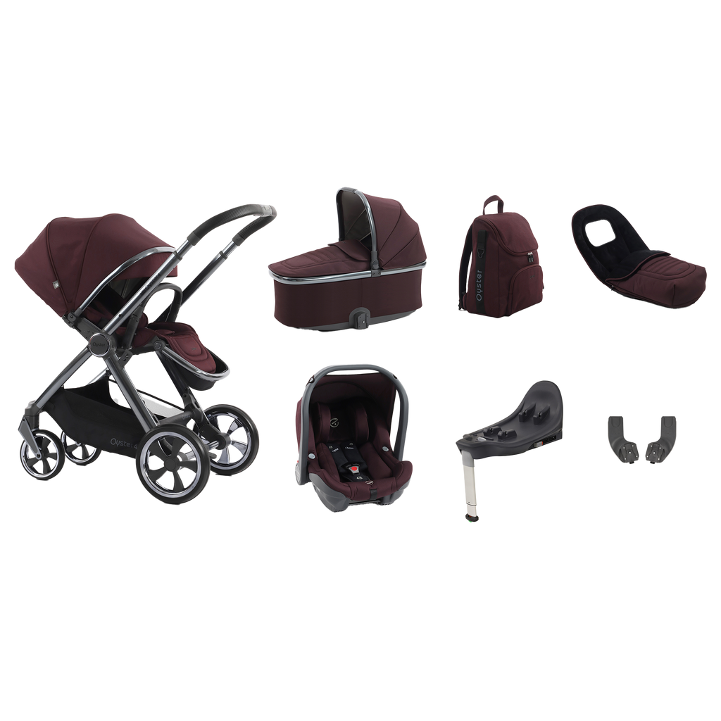 Babystyle Oyster 4 Luxury Bundle - Mulberry