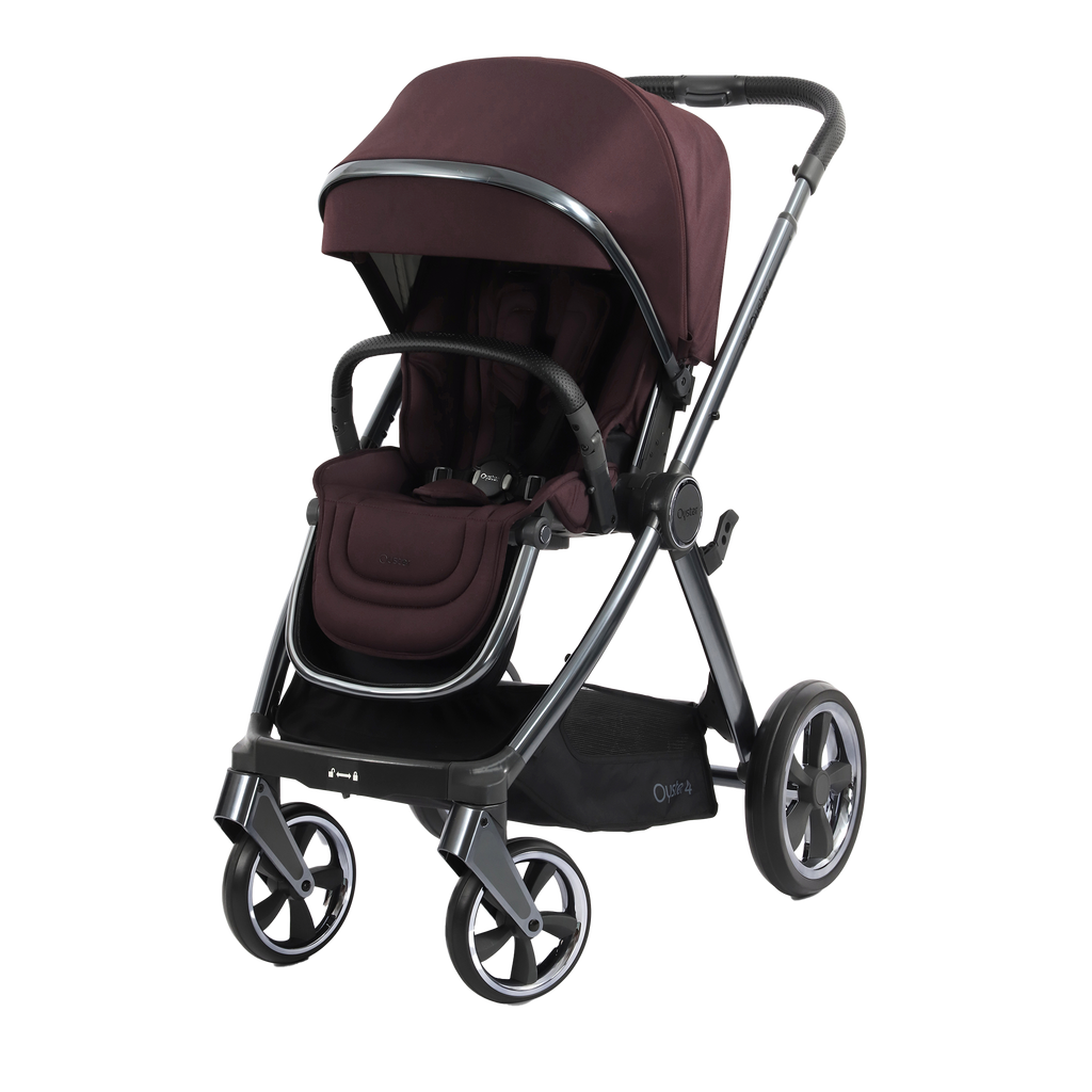 Babystyle Oyster 4 Essential Bundle - Mulberry