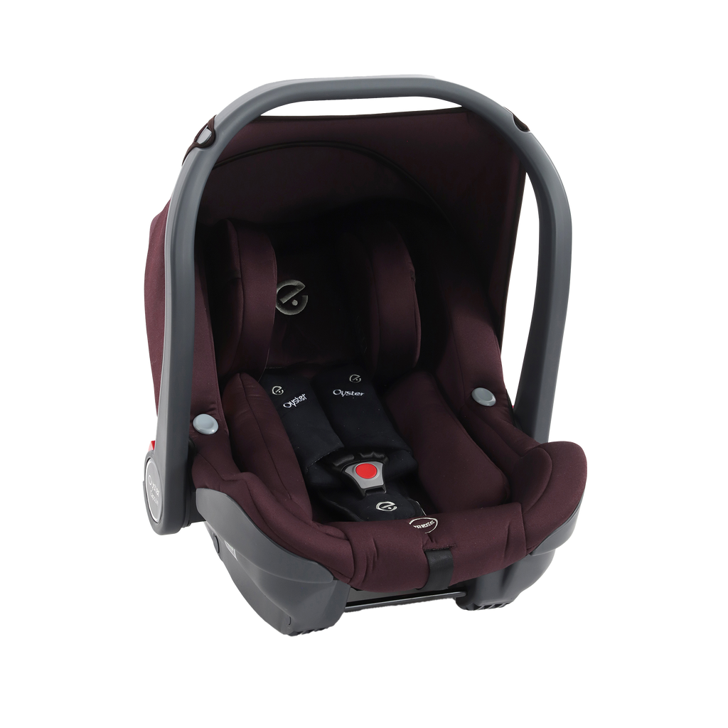 Babystyle Oyster 4 Essential Bundle - Mulberry