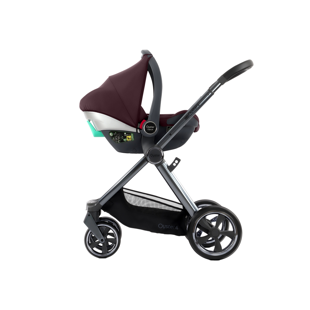 Babystyle Oyster 4 Essential Bundle - Mulberry