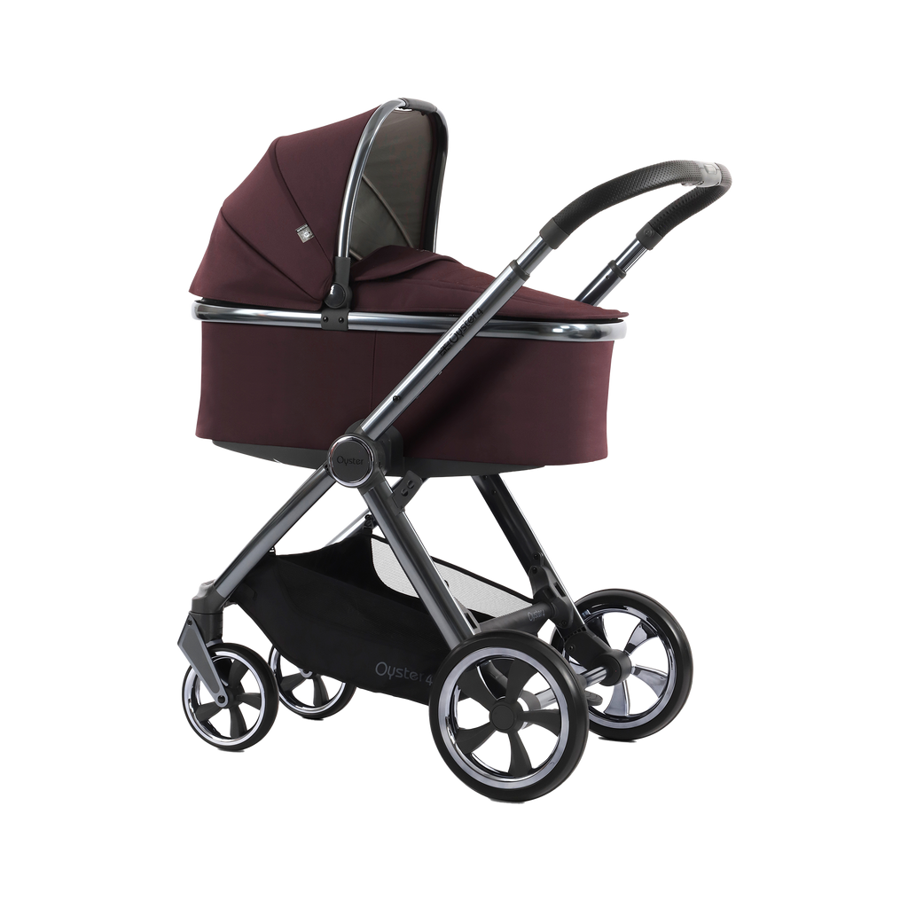 Babystyle Oyster 4 Essential Bundle - Mulberry