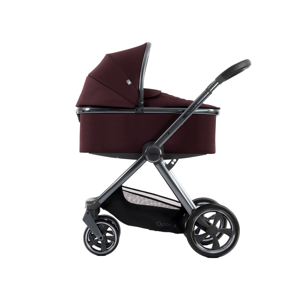 Babystyle Oyster 4 Essential Bundle - Mulberry
