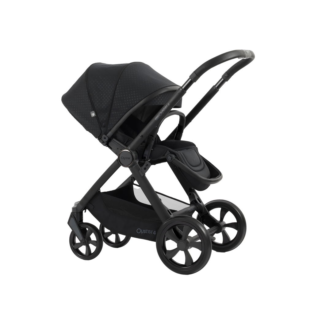 Babystyle Oyster 4 Essential Bundle - Raven