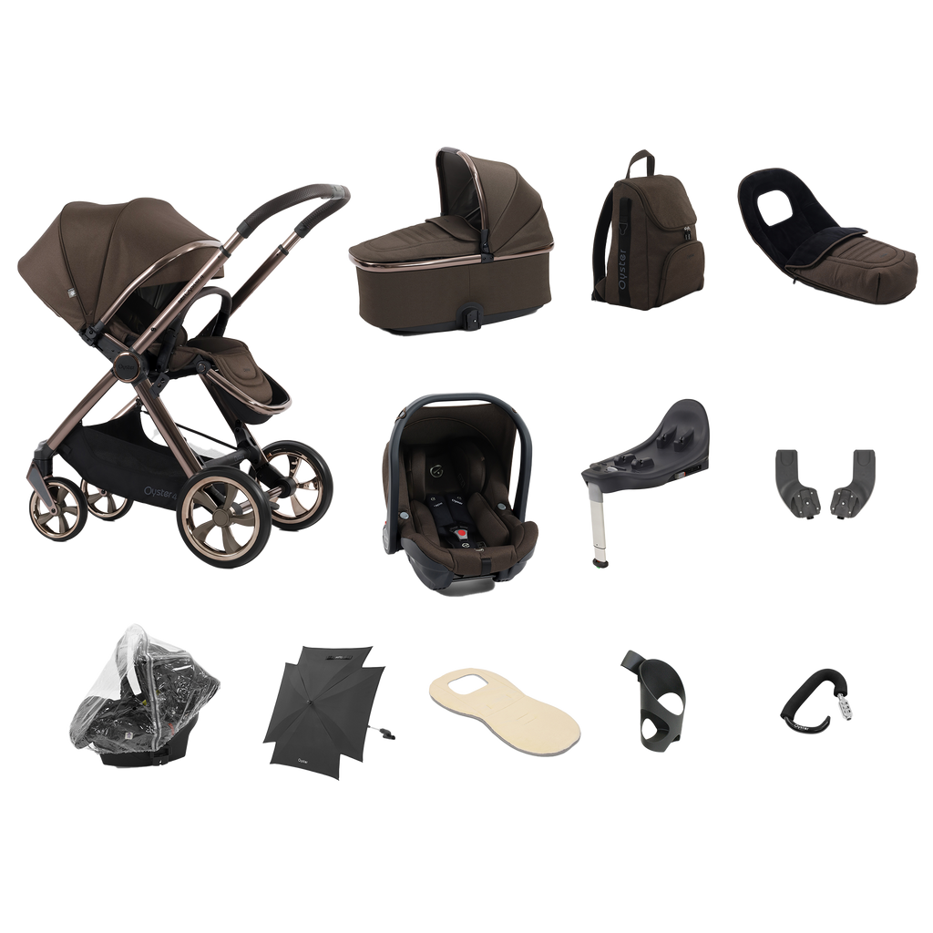 Babystyle Oyster 4 Ultimate Bundle - Chocolate Velvet