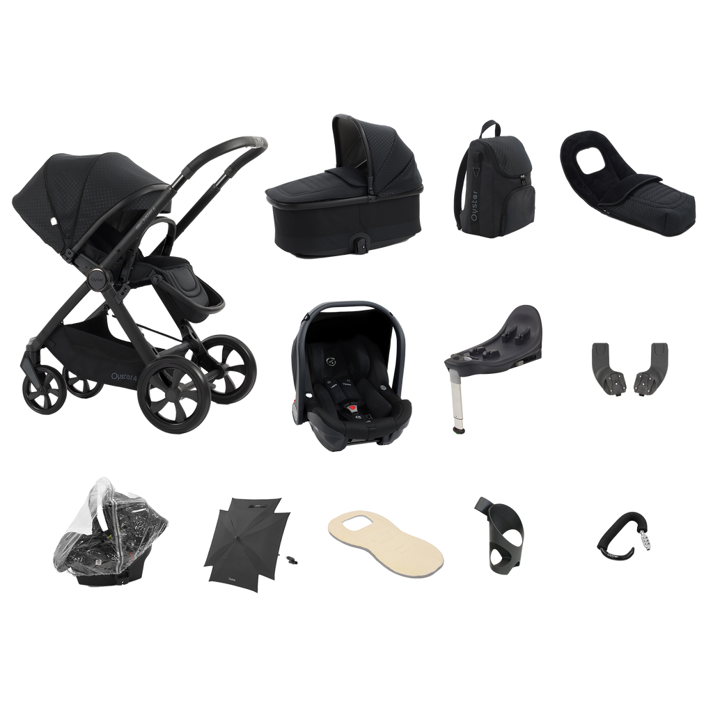 Babystyle Oyster 4 Ultimate Bundle - Raven