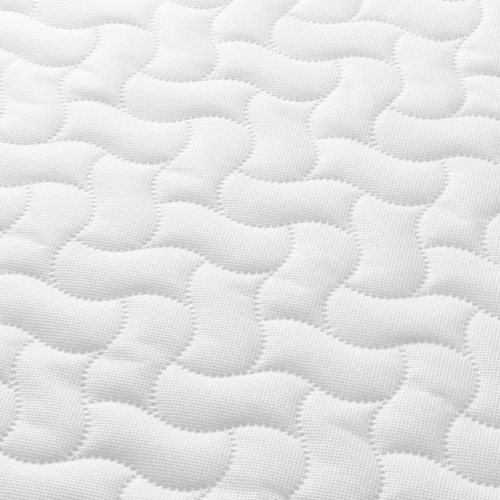 Tutti Bambini Pocket Sprung Cot Bed Mattress 140 x 70 cm & Chelsea Baby