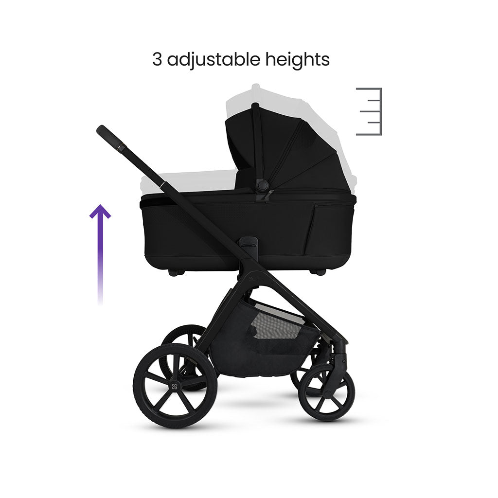 Silver Cross Cove Pushchair Accessory Bundle - Onyx