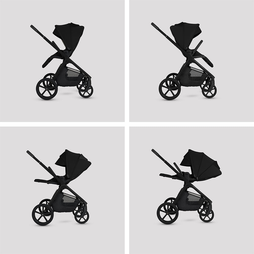 Silver Cross Cove Pushchair Accessory Bundle - Onyx