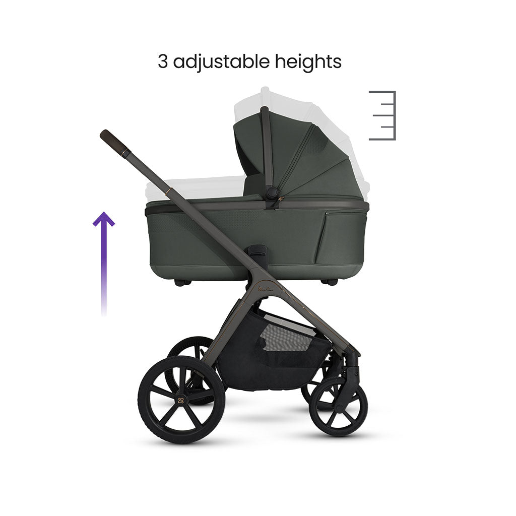 Silver Cross Cove Pushchair Accessory Bundle - Pewter