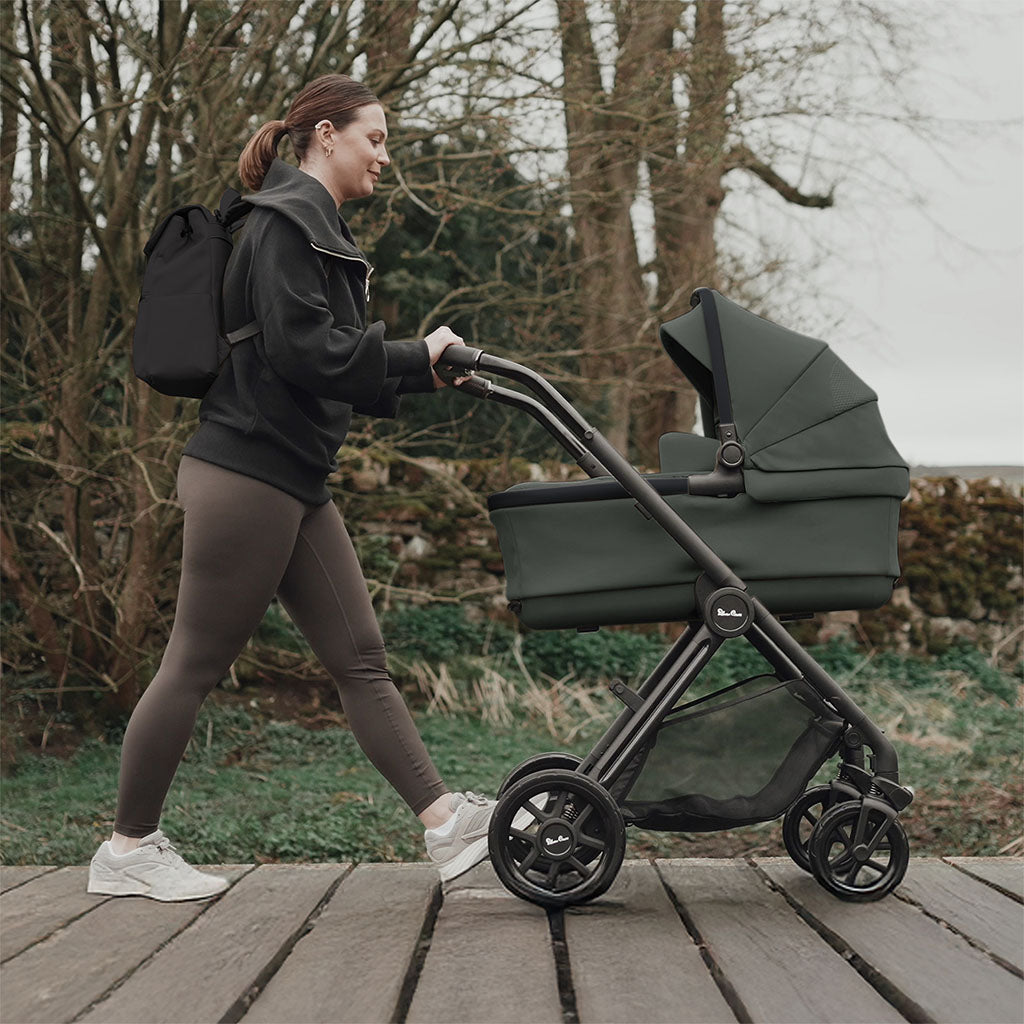 Silver Cross Reef 2 Ultimate 360 Family Car Seat Bundle - Pewter