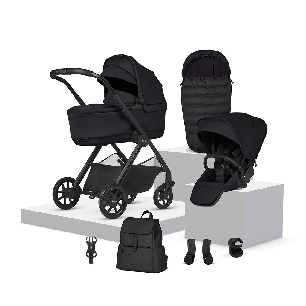 Silver Cross Reef 2 Travel System Accessory Bundle - Space