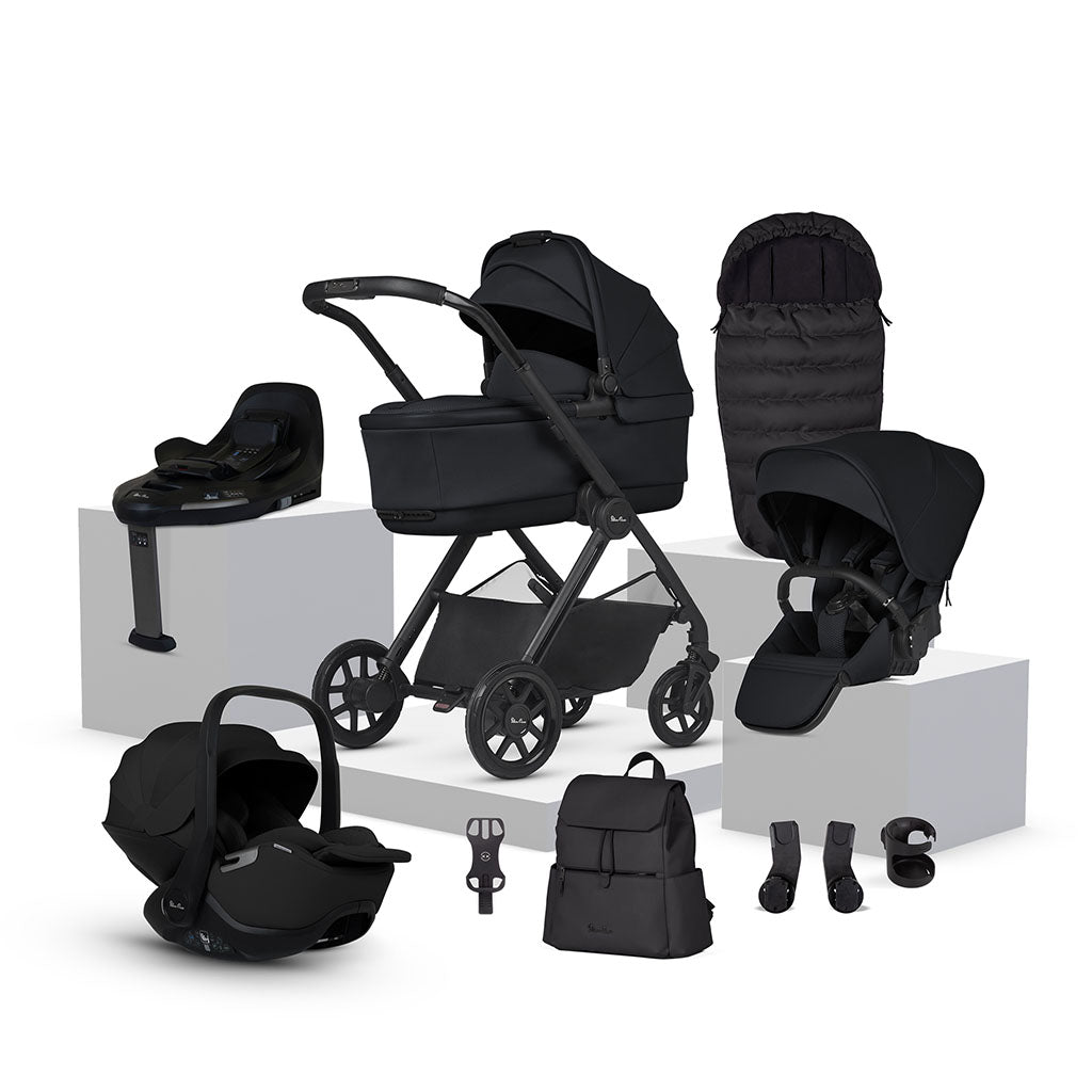 Silver Cross Reef 2 Ultimate 360 Car Seat Bundle - Space