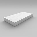 Silver Cross TrueFit Dual-Sided Pocket Spring Cot Bed Mattress