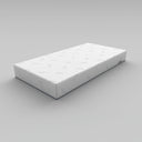 Silver Cross TrueFit Eco Fibre Cot Bed Mattress