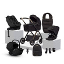 Silver Cross Reef 2 Special Edition Ultimate 360 Iconic Black Car Seat Family Bundle - Espresso