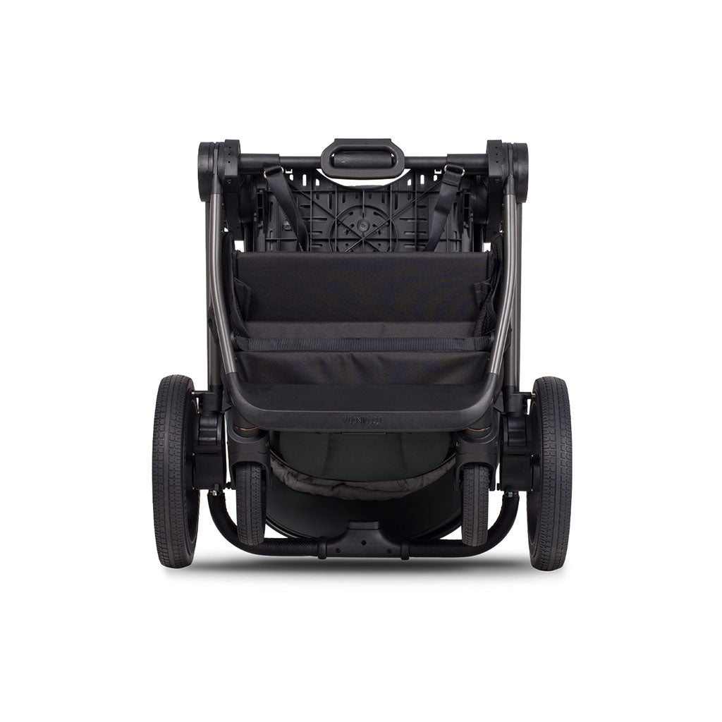Venicci Upline 2 - 3 in 1 Pushchair with Tiago Car Seat and Base - Aloe