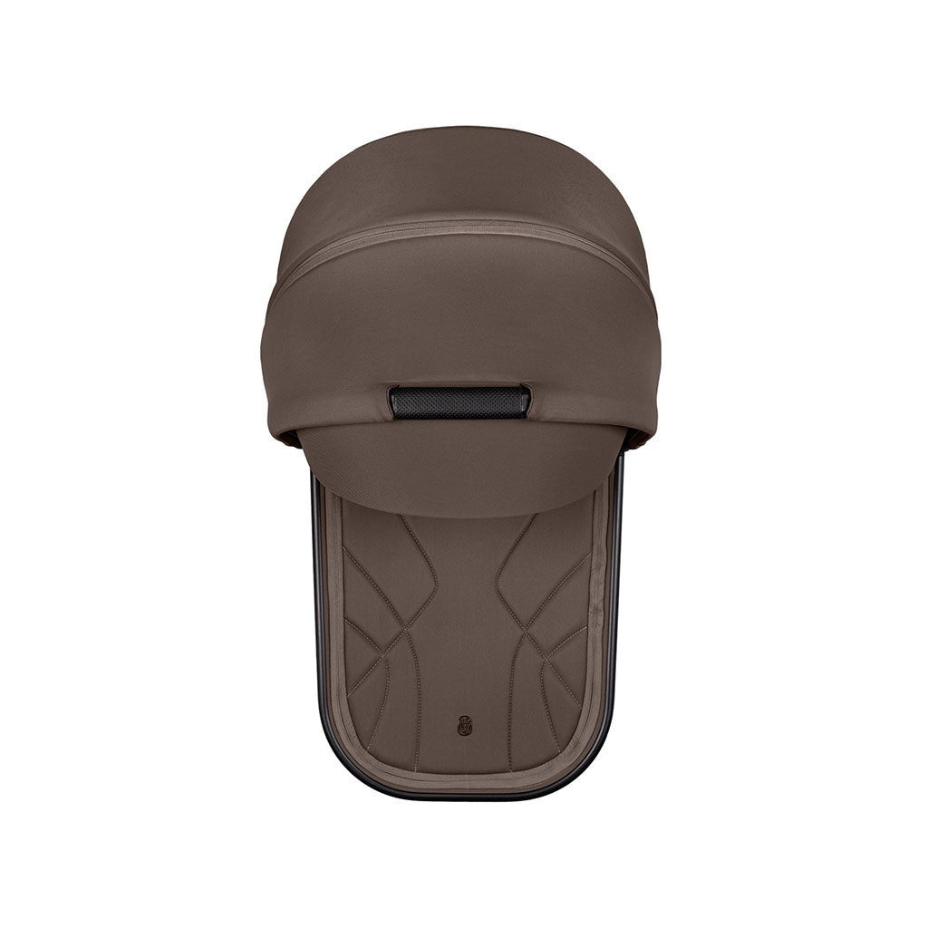 Venicci Upline 2 - 3 in 1 Pushchair with Tiago Car Seat and Base - Brownie