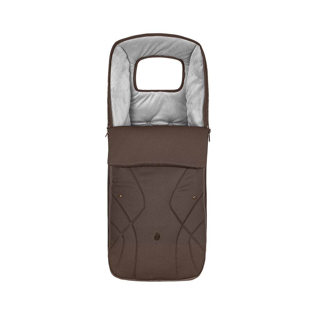 Venicci Upline 2 - 3 in 1 Pushchair with Tiago Car Seat and Base - Brownie
