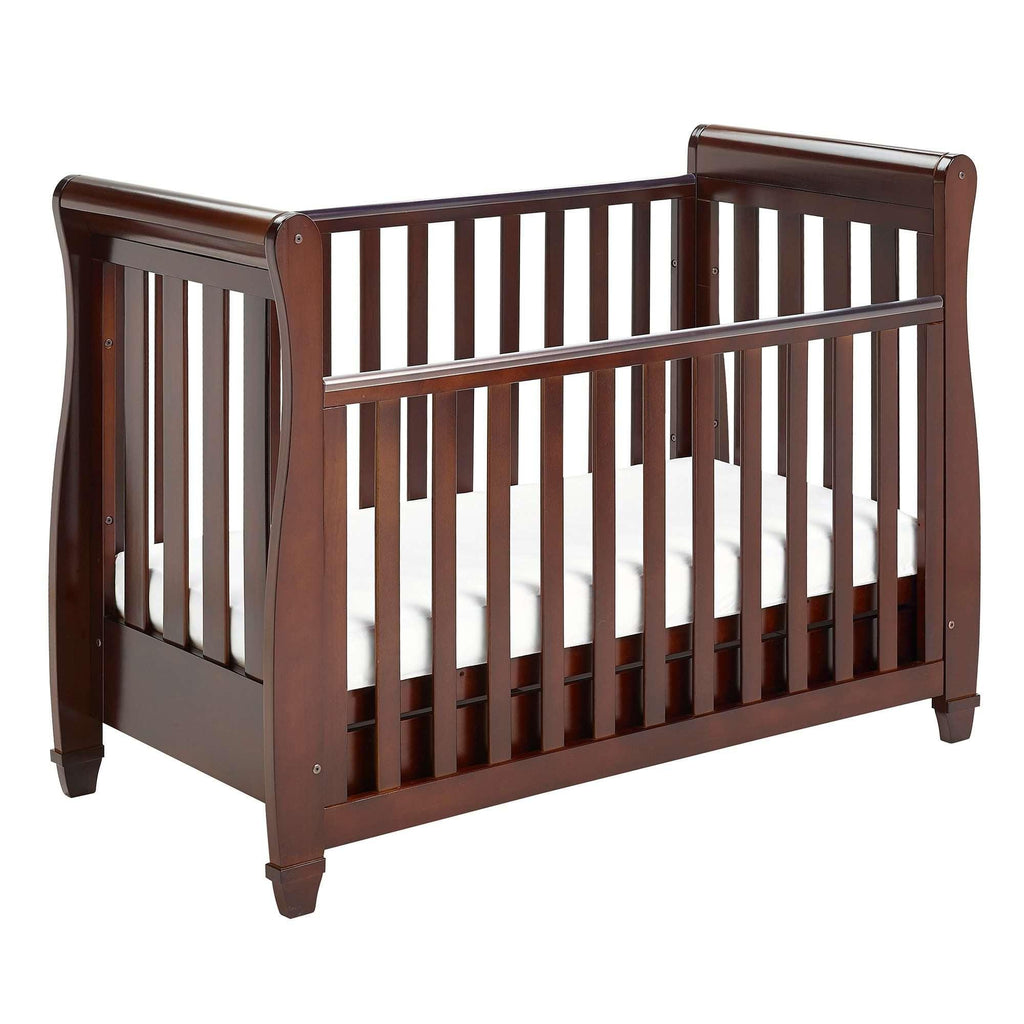 Babymore Eva Sleigh Cot Bed With Drawer - Chelsea Baby
