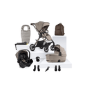 Silver Cross Reef 2 Frappe Special Edition Travel System Ultimate Bundle