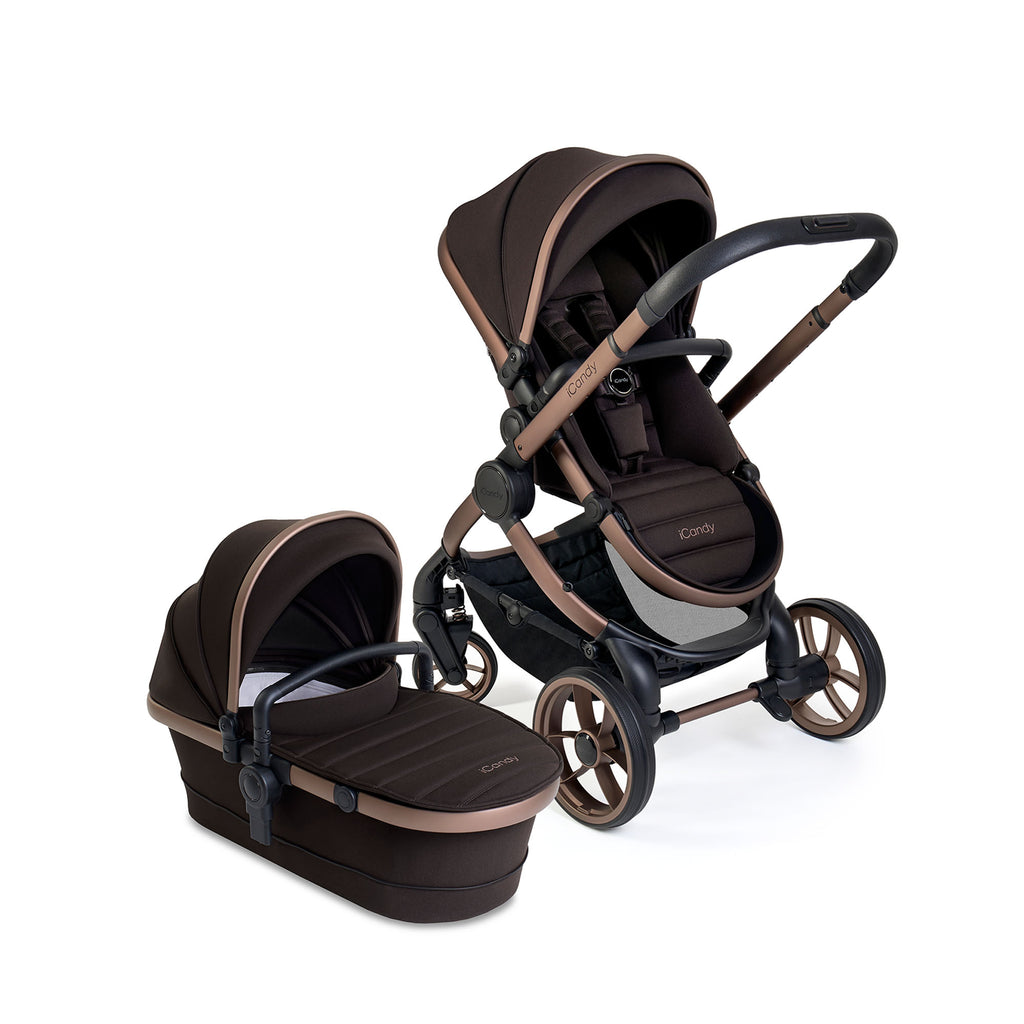 iCandy Peach 7 Pushchair and Carrycot - Pecan