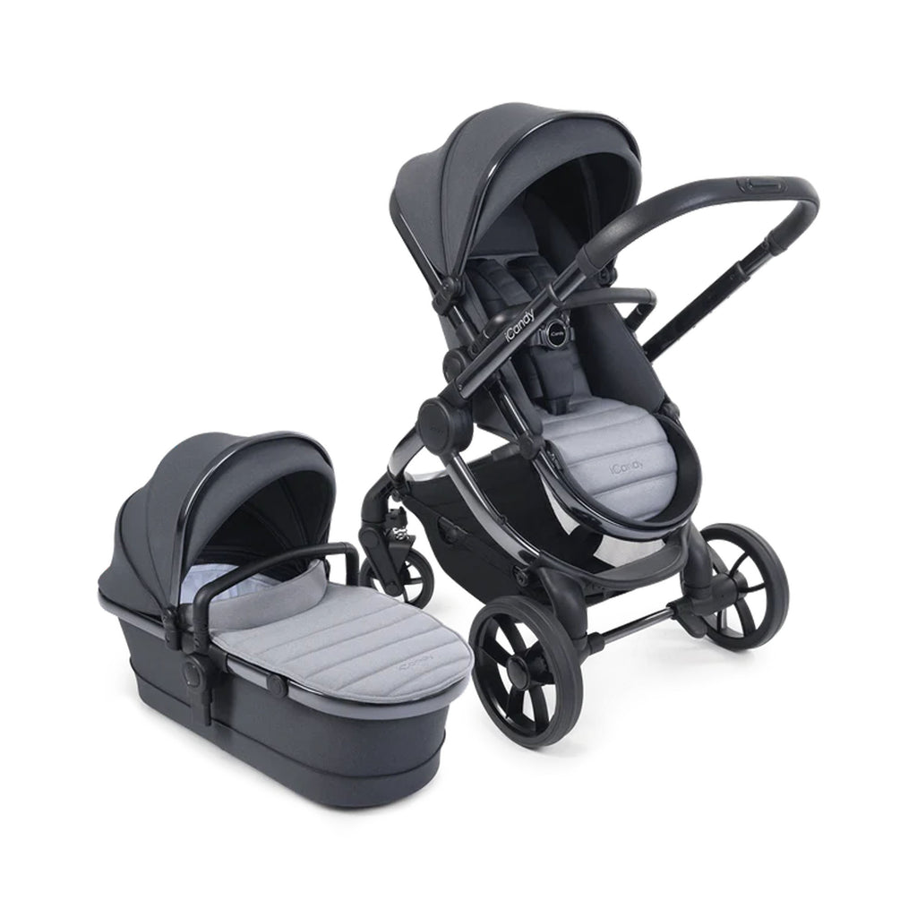 iCandy Peach 7 Pushchair and Carrycot - Truffle