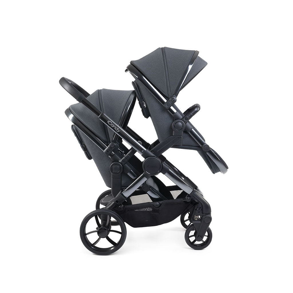 iCandy Peach 7 Pushchair and Carrycot Twin Bundle - Truffle