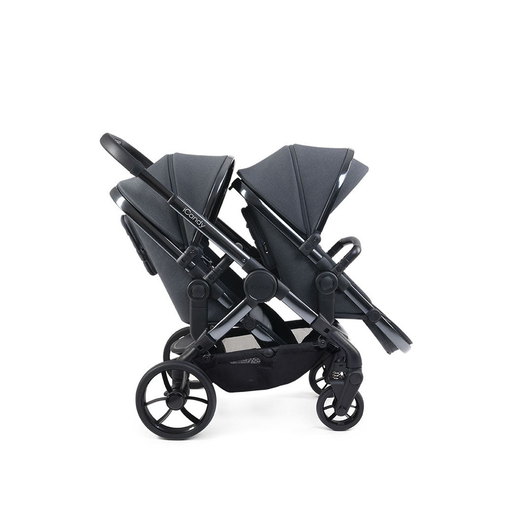 iCandy Peach 7 Pushchair and Carrycot Twin Bundle - Truffle