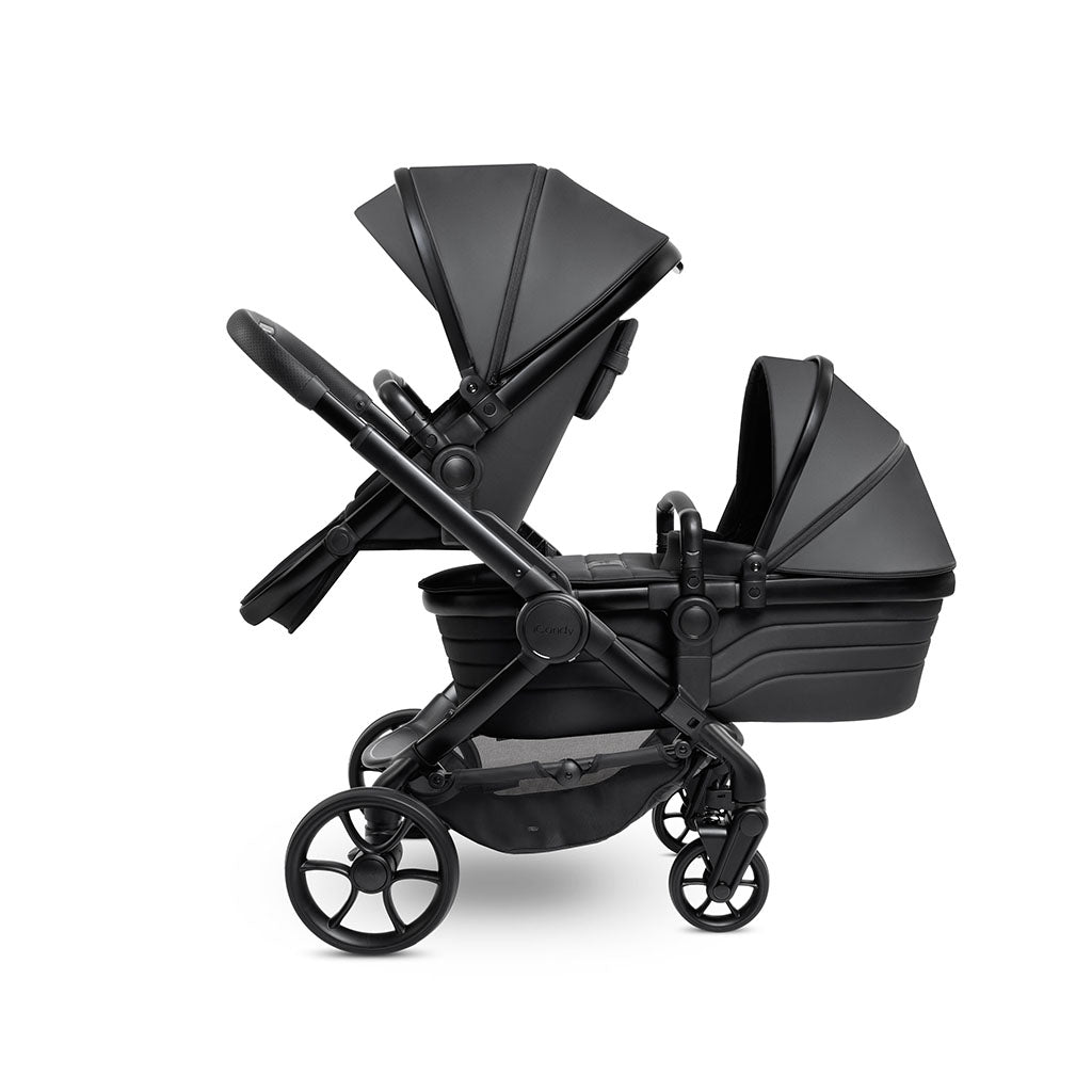 iCandy Peach 7 Studio Pushchair and Carrycot Double Bundle