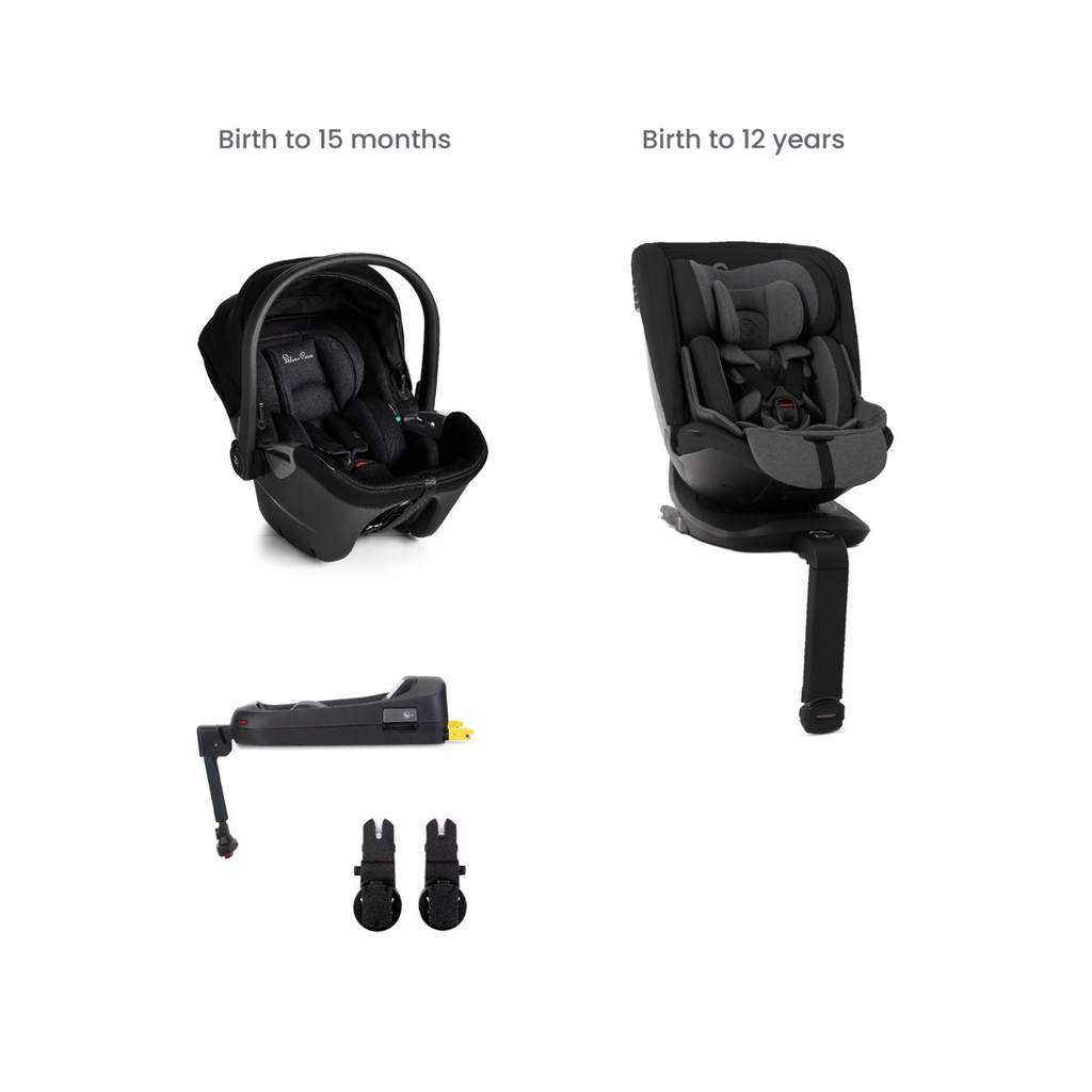 Silver Cross Reef 2 Travel System Ultimate Motion Bundle