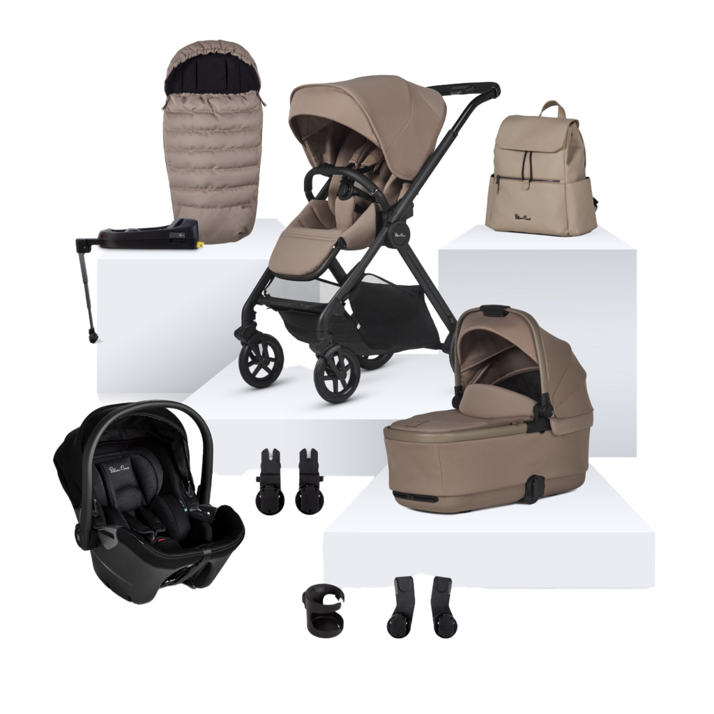 Silver Cross Reef 2 Travel System Ultimate Bundle