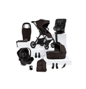 Silver Cross Reef 2 Ganache Special Edition Travel System Ultimate Motion Bundle
