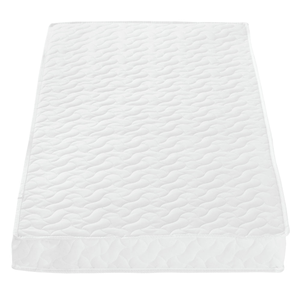 Tutti Bambini Pocket Sprung Cot Bed Mattress 140 x 70 cm & Chelsea Baby