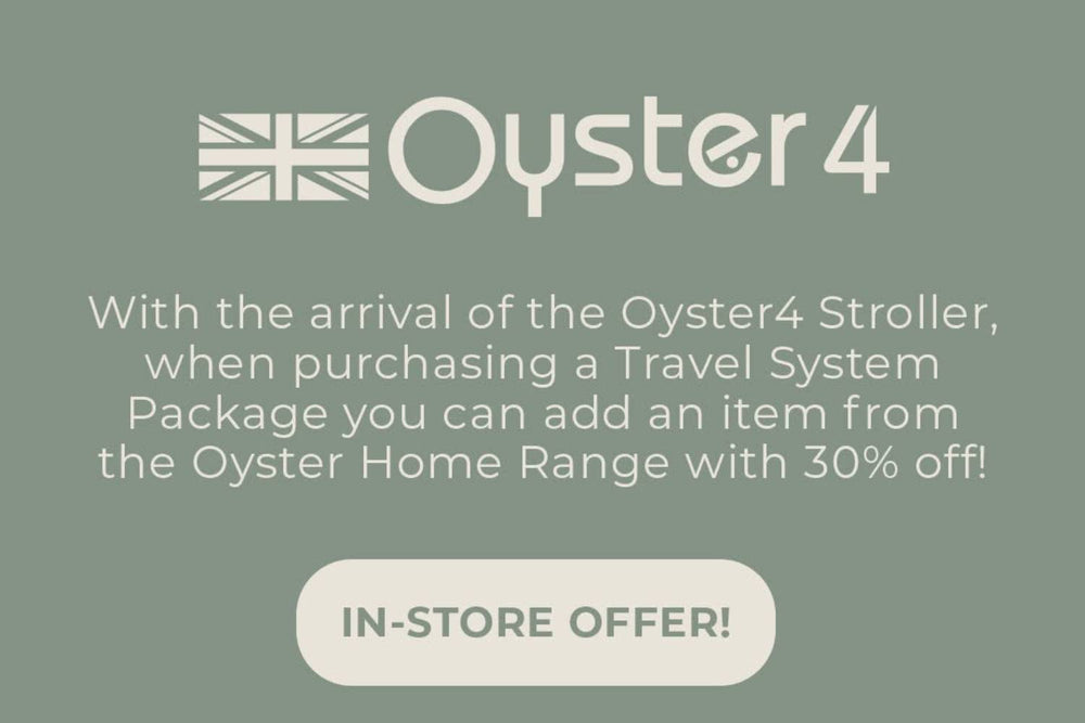 Brighten Your Spring with 30% Off Oyster Home Range – In-Store Only!