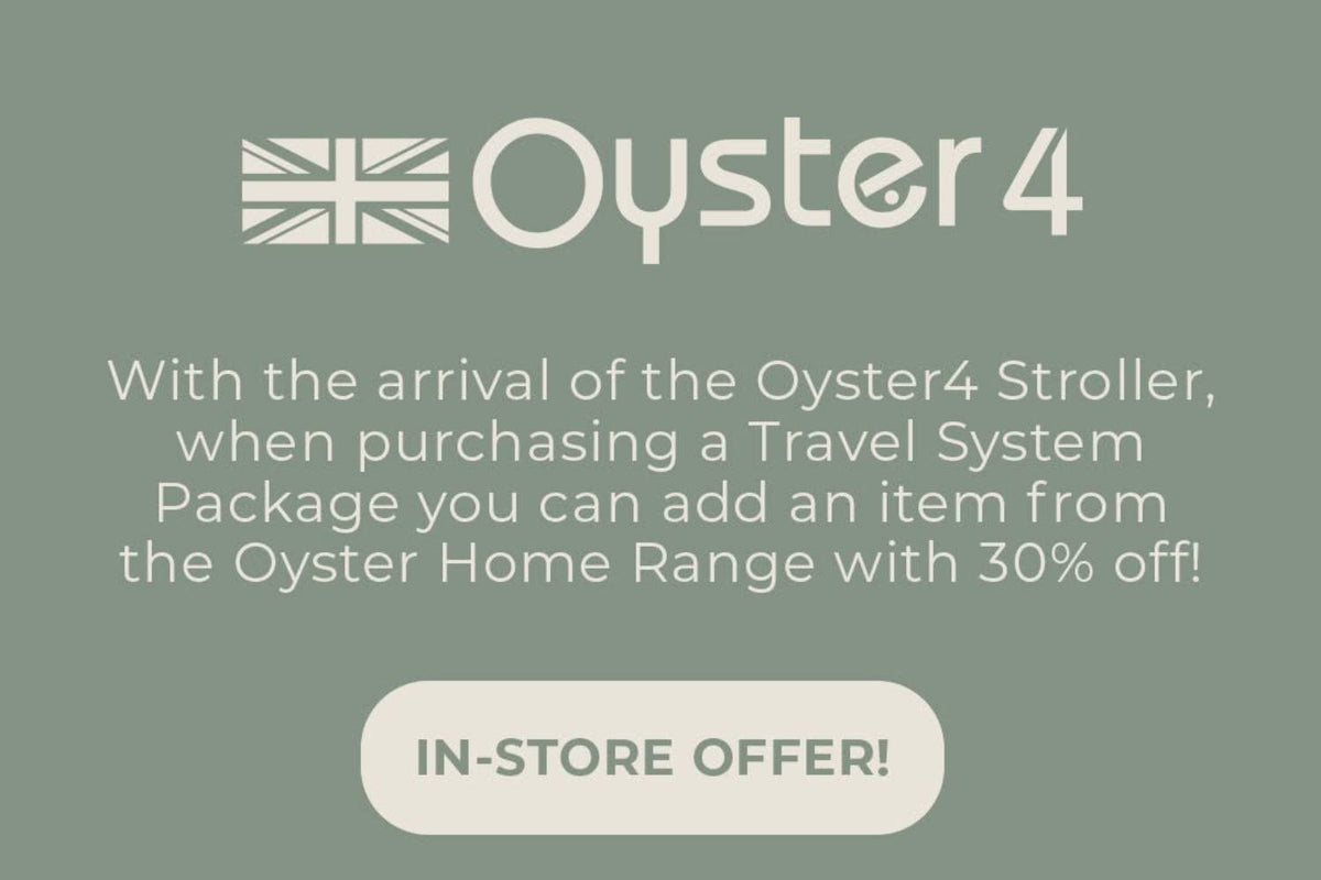 Brighten Your Spring with 30% Off Oyster Home Range – In-Store Only!