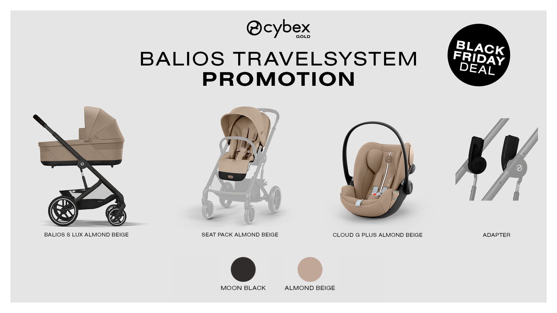 Discover the Cybex Balios S Lux One-Box Travel System — A Chelsea Baby Favourite