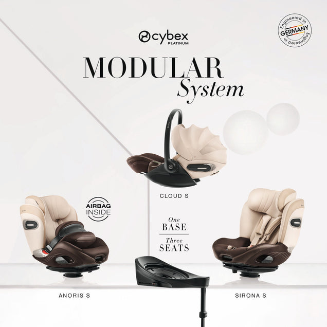 Meet the New CYBEX S-Line Car Seat Range