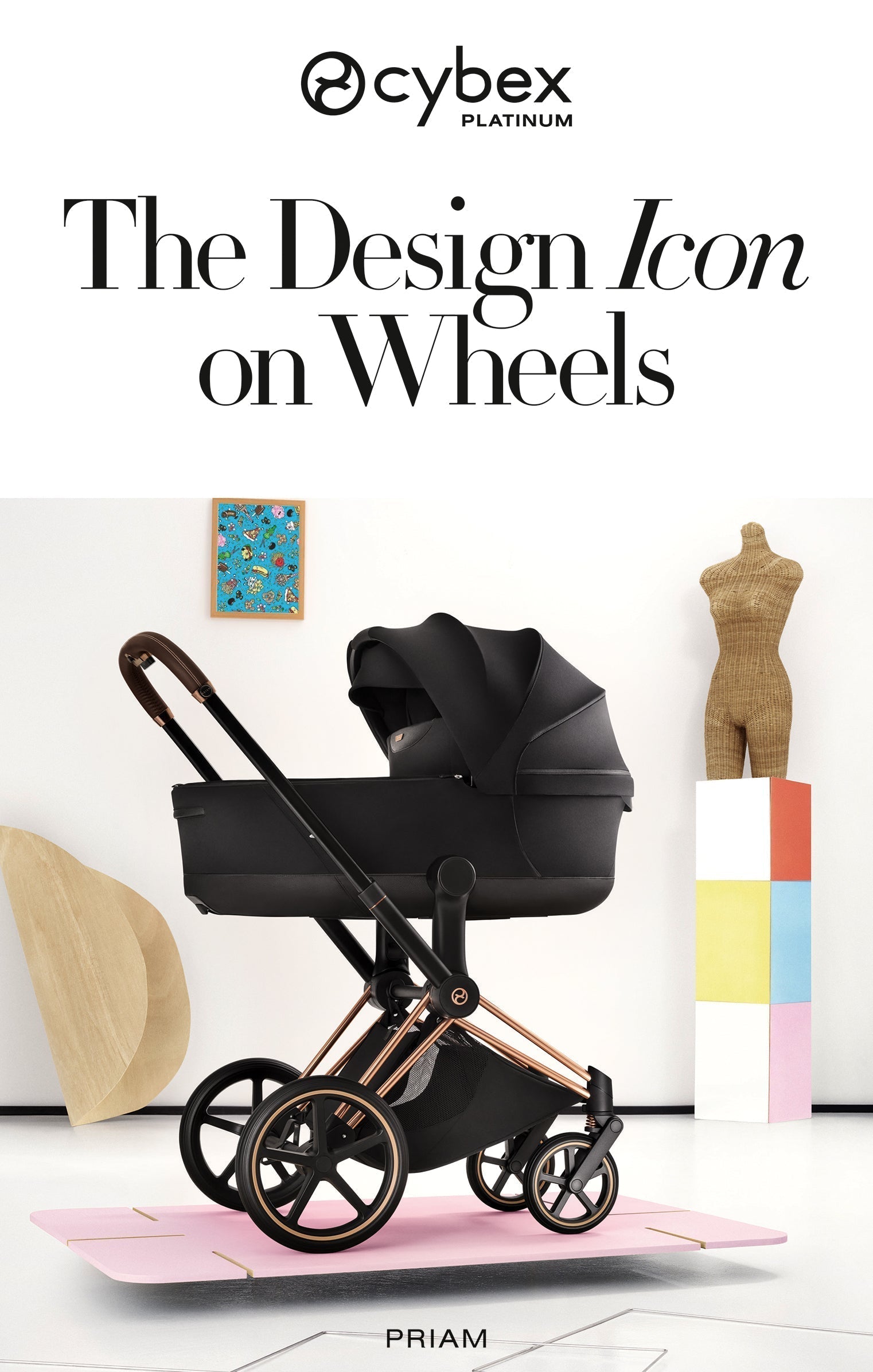 Why the Chelsea Baby Team Love the New Cybex Priam 5
