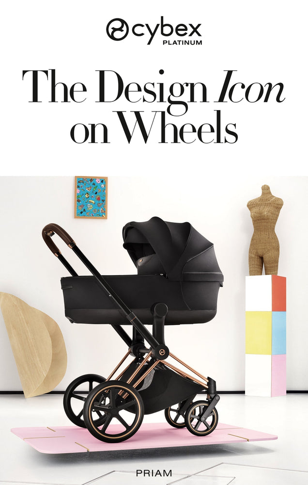 Why the Chelsea Baby Team Love the New Cybex Priam 5