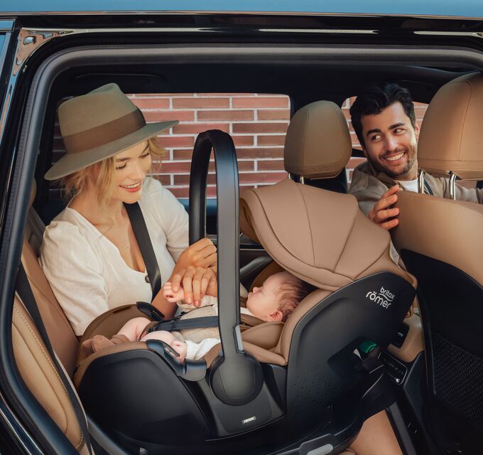 Child Car Seats and Long Journeys