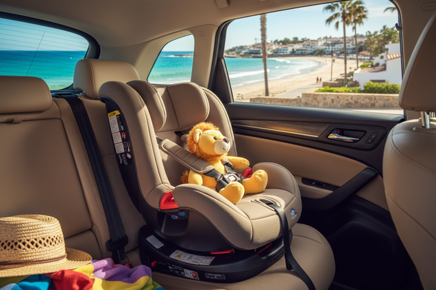 The Ultimate Guide to Travel Car Seats for Family Holidays from the UK (Europe &amp; Beyond)